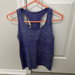Lululemon Purple Athletic Tanktop
